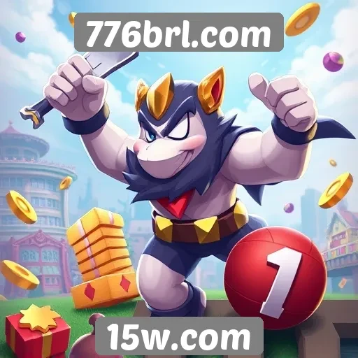 Principais jogos disponíveis em 776brl.com